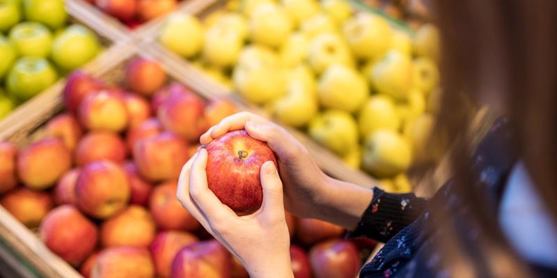 Ampia scelta di mele Alto Adige presso il Fruchthof Überetsch a Bolzano