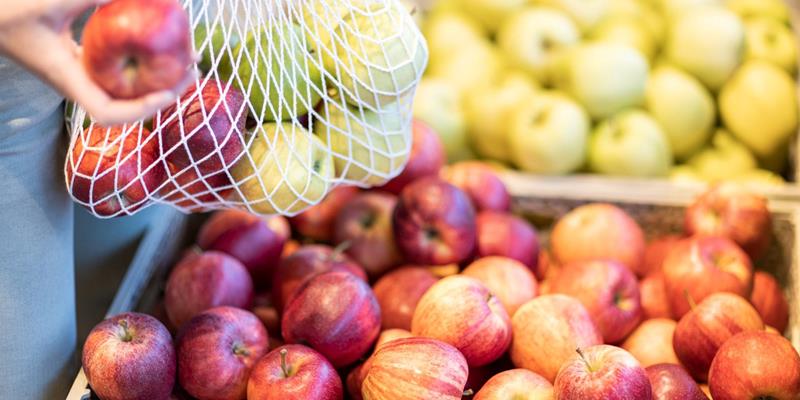 Mele fresche dell'Alto Adige dal punto vendita Lanafruit a Lana